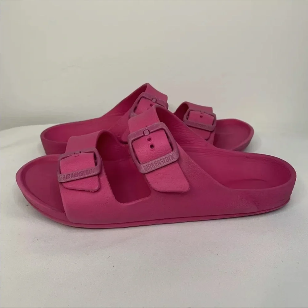 Birkenstock Arizona EVA Sandals Beetroot Purple Size EU 34 Kids 3-3.5 Womens 5
